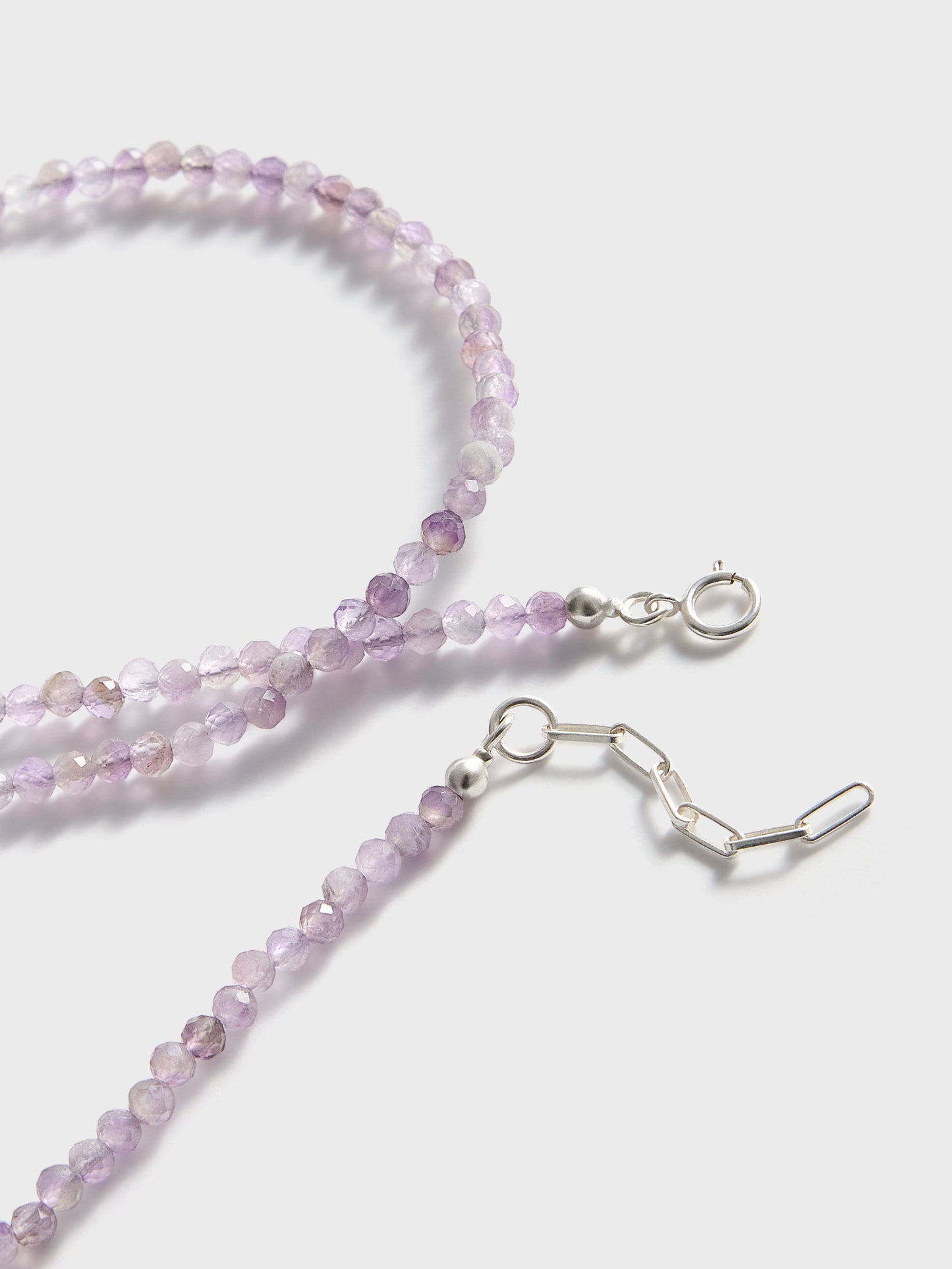 Halskette aus Amethyst