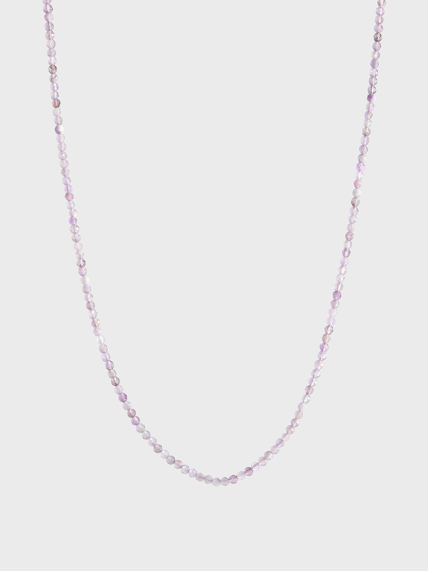 Halskette aus Amethyst