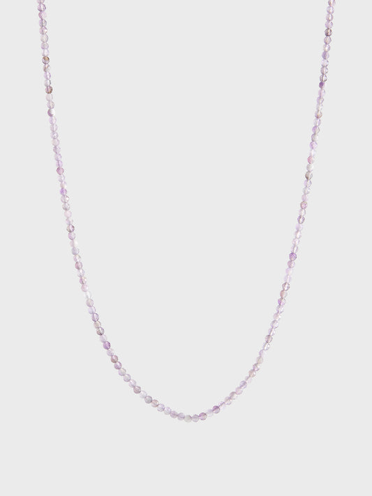 Halskette aus Amethyst