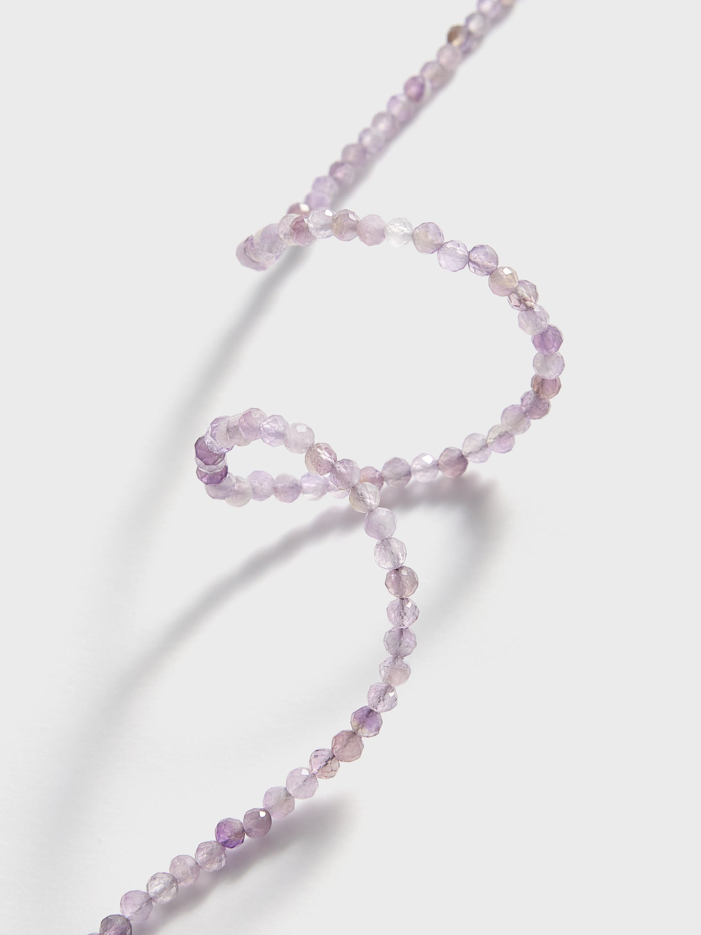 Halskette aus Amethyst