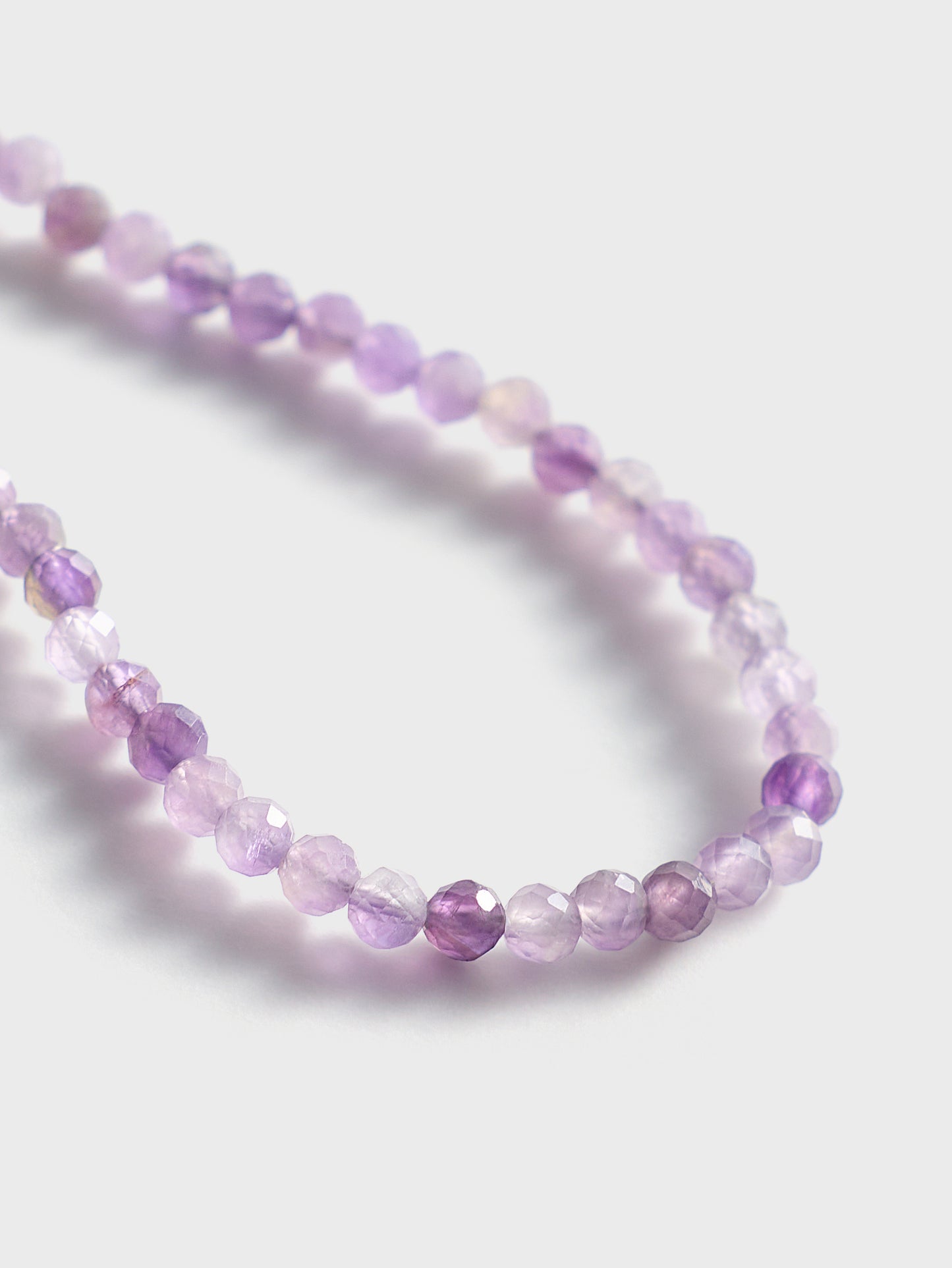 Amethyst Fußkettchen