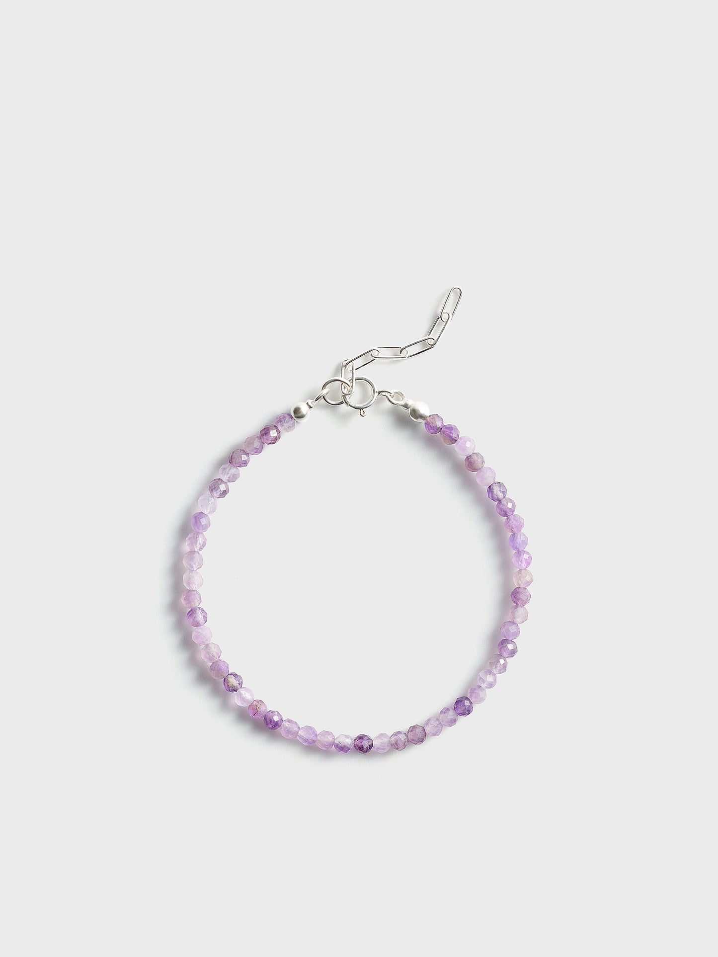 Amethyst Fußkettchen