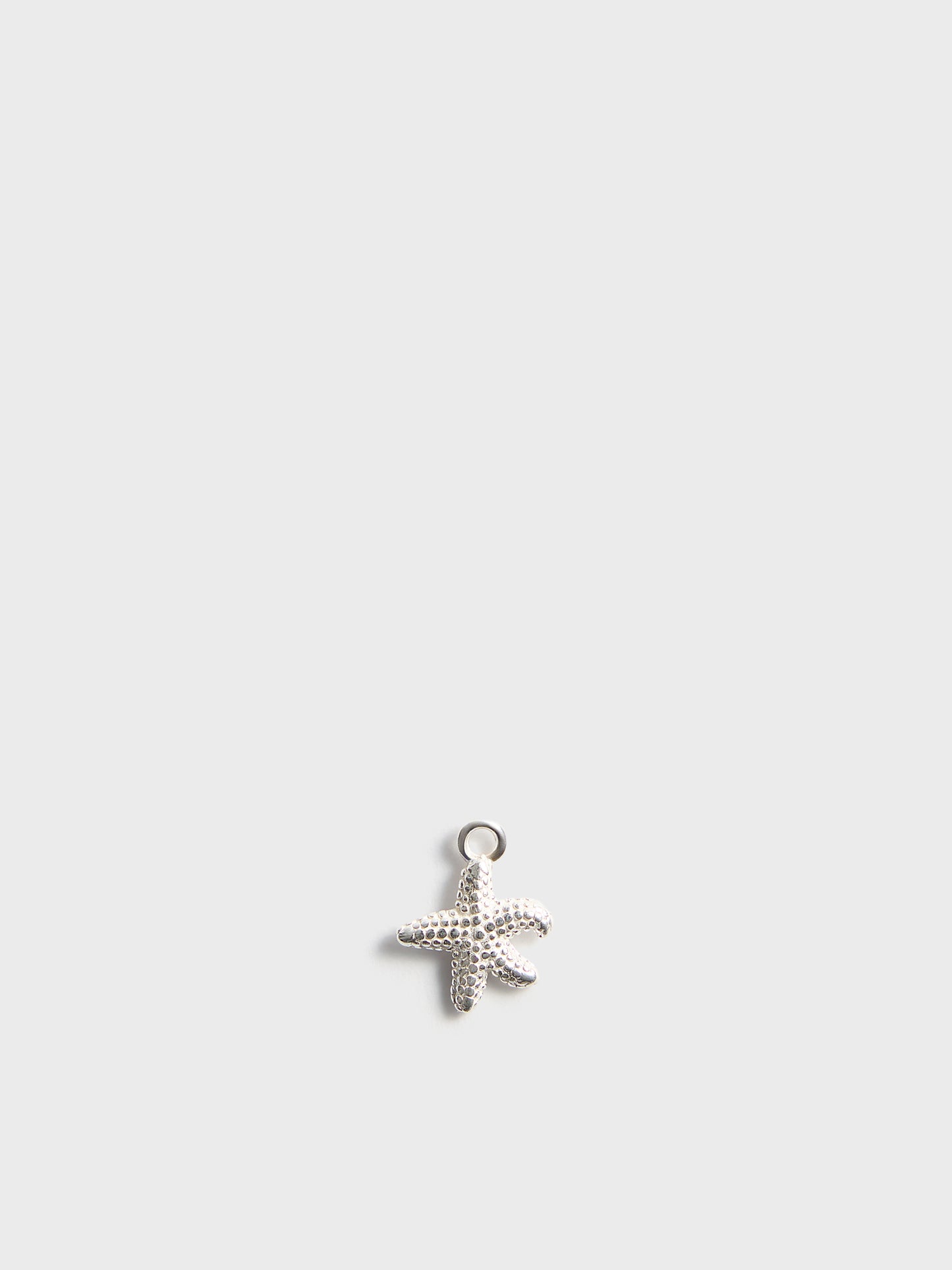 Seestern Anhänger aus Silber