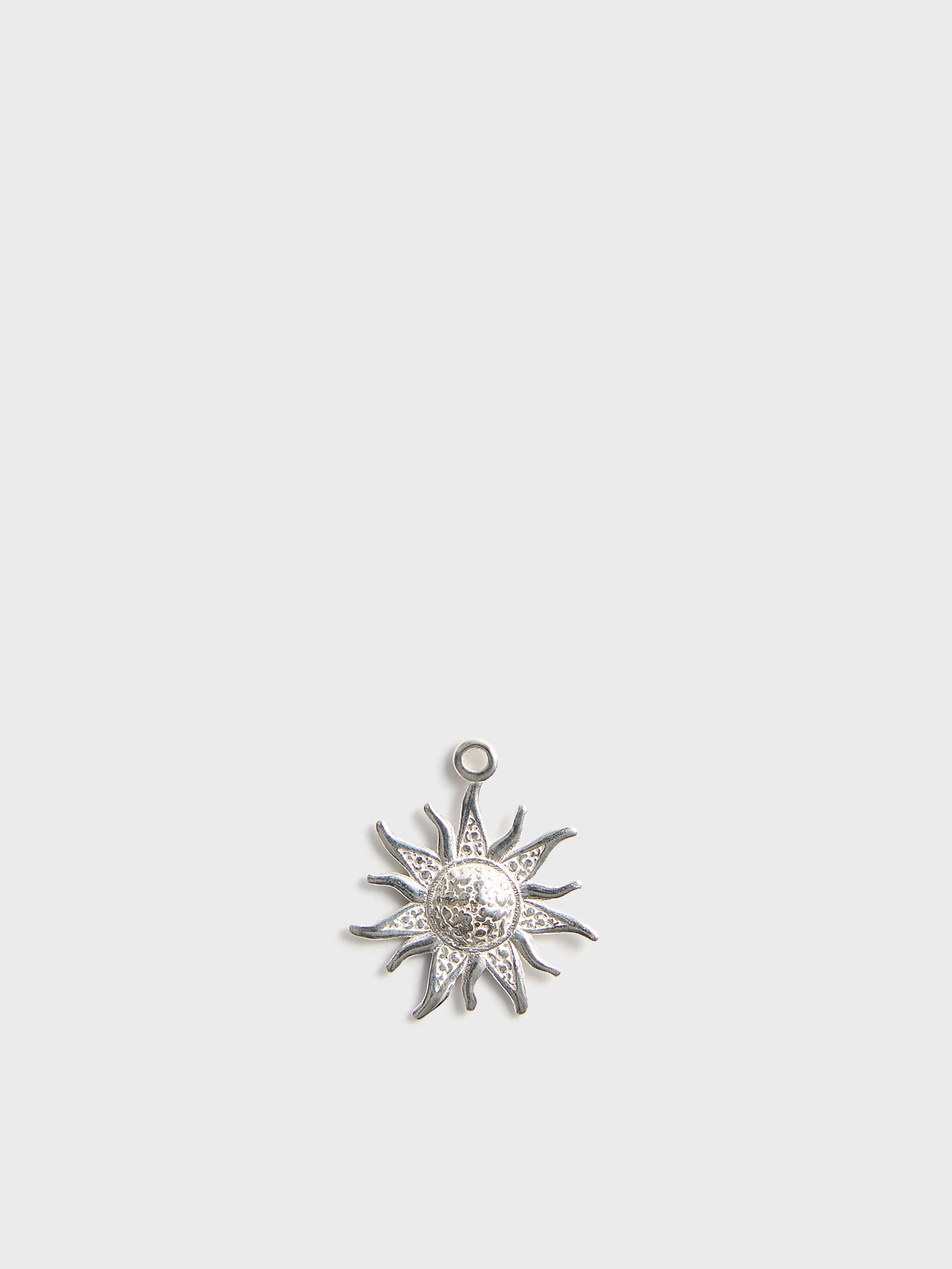 Sonnen Anhänger aus Silber