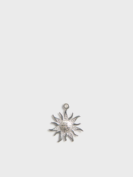 Sonnen Anhänger aus Silber