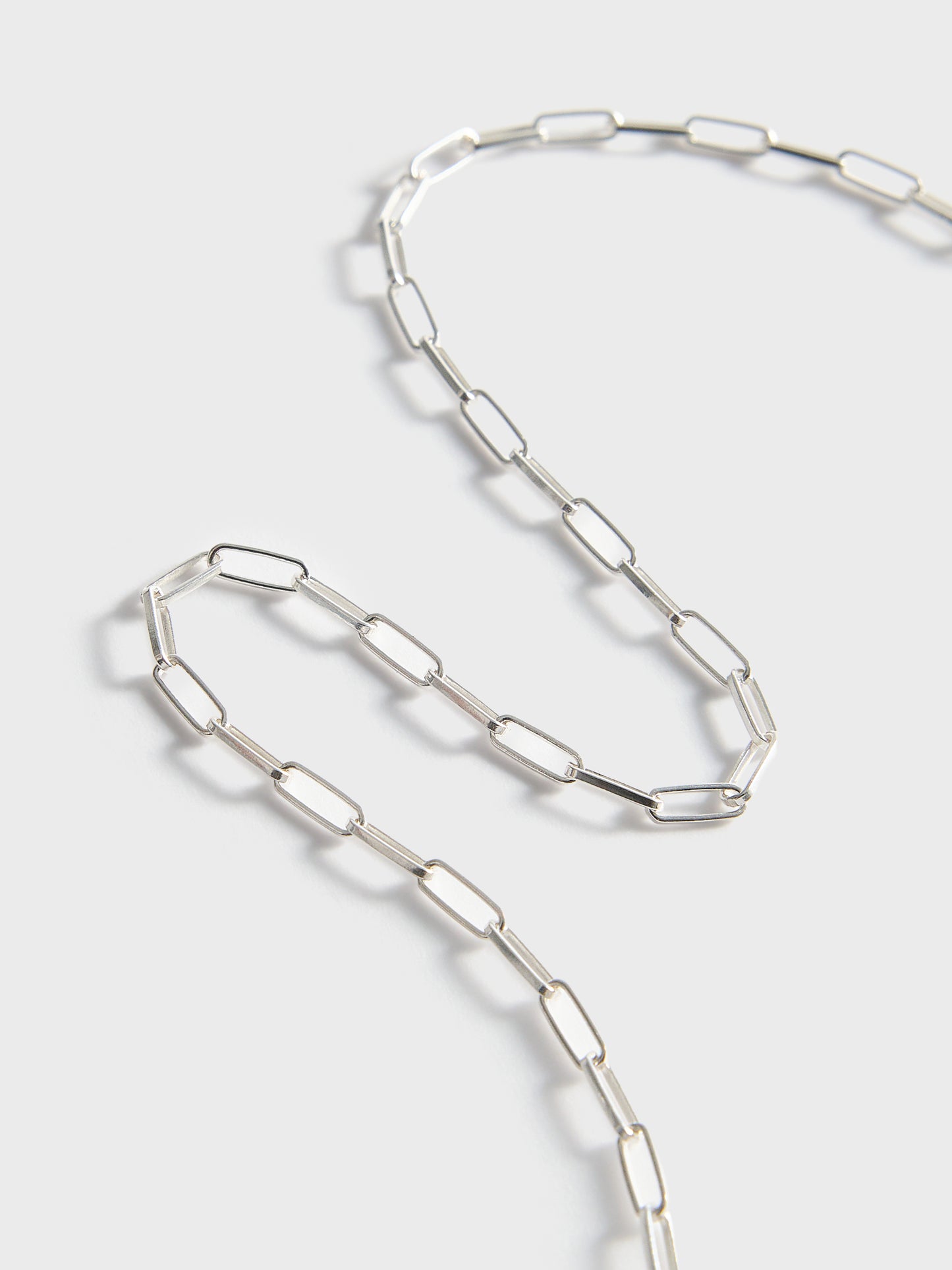 Silberne Gliederkette