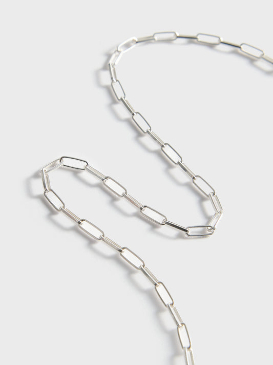 Silberne Gliederkette