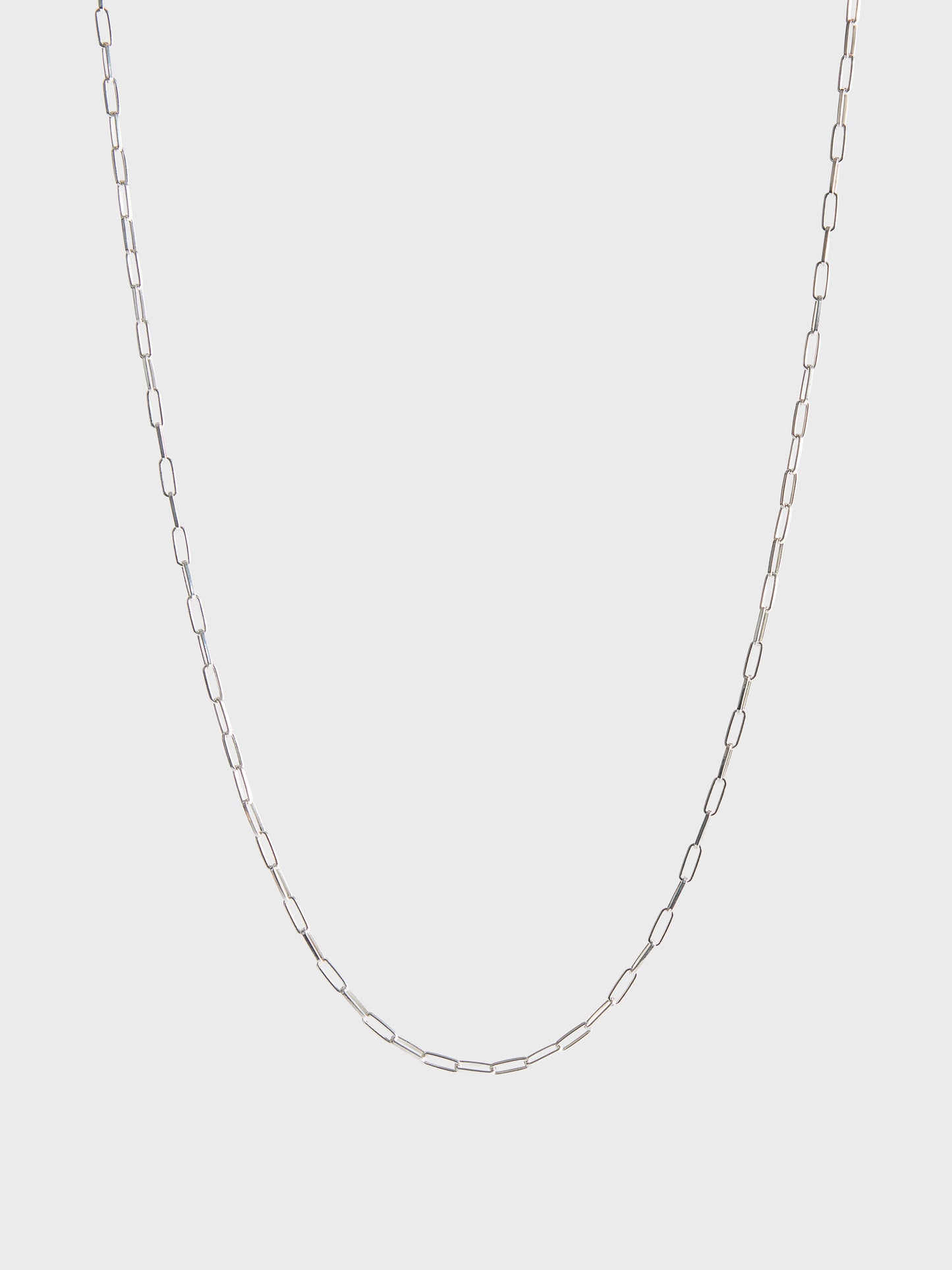 Silberne Gliederkette
