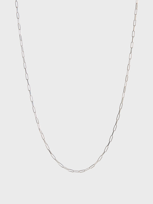 Silberne Gliederkette